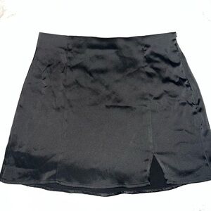 Garage Black Mini Skirt